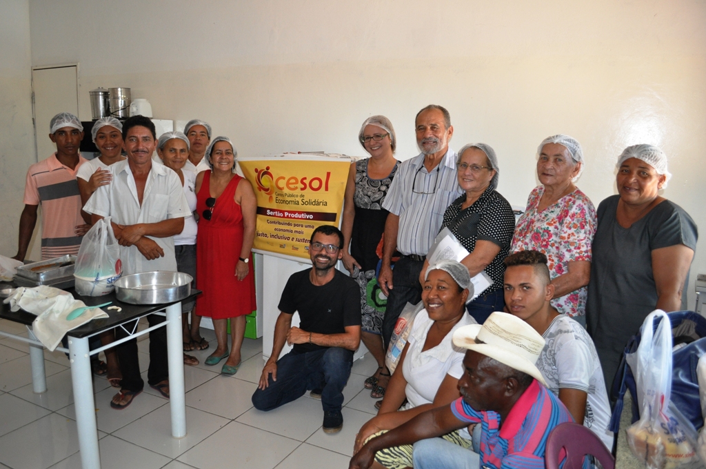 Visita  empreendimento em Palmas de Monte Alto