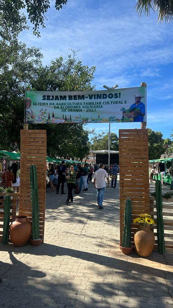 III Feira da Agricultura Familiar, Cultural e Economia Solidria de Urandi