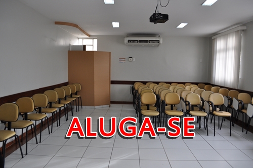 ALUGA-SE AUDITRIO