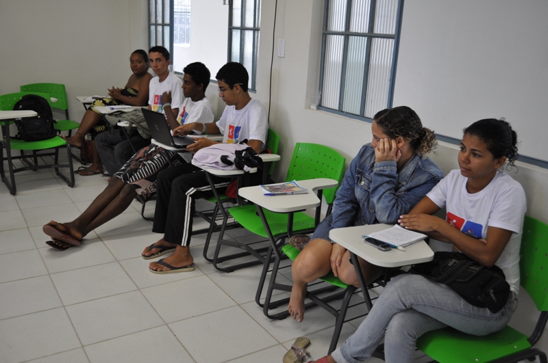 Visita aos municpios - Projeto Trilha