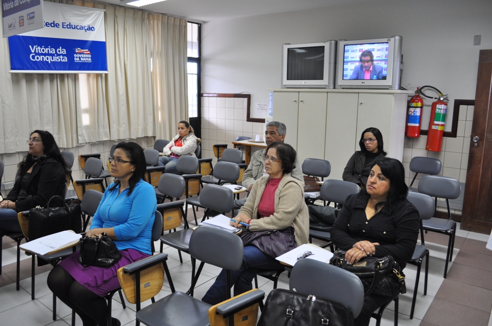 Videoconferncia sobre Trabalho Final de Curso do Trilha