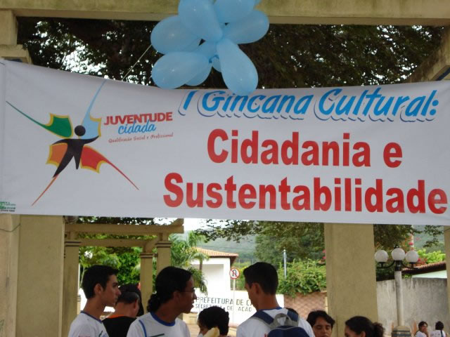 Juventude Cidad - GINCANA CAETIT