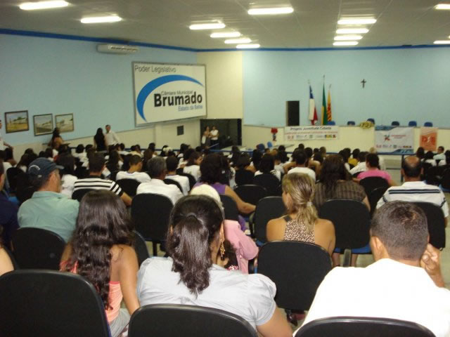 Formatura dezembro de 2009 - Brumado