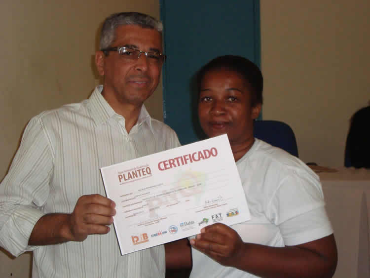 Certificao PlanTeq - Caetit