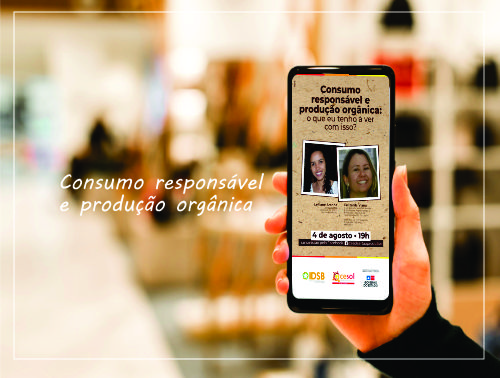 Cesol Sertão Produtivo realiza live sobre consumo responsável e produção orgânica 