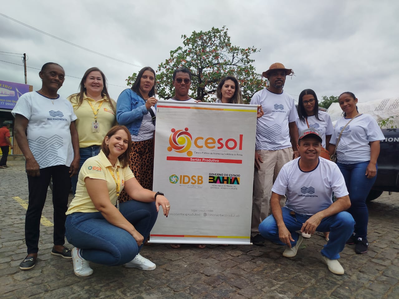 Cesol Serto Produtivo realiza mobilizao ambiental em Brumado com foco em sustentabilidade e economia solidria