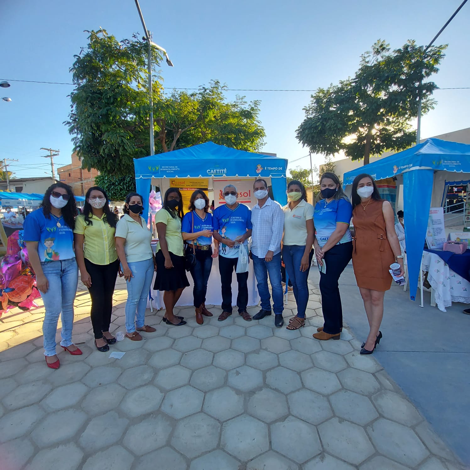 Feira da Agricultura Familiar em Caetit