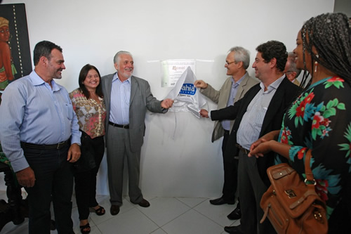 Empreendimentos do Serto Produtivo participam da inaugurao do Cesol Sussuarana e se renem com a Setre