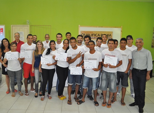 Certificao do Qualifica Bahia - Ituau