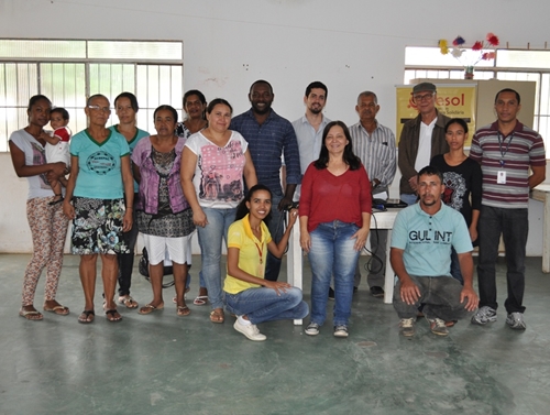 Visita dos tcnicos do CREDISOL - SETRE