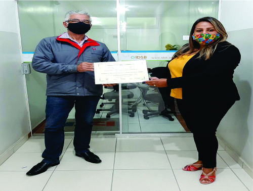 IDSB é homenageado pelos serviços prestados à sociedade 