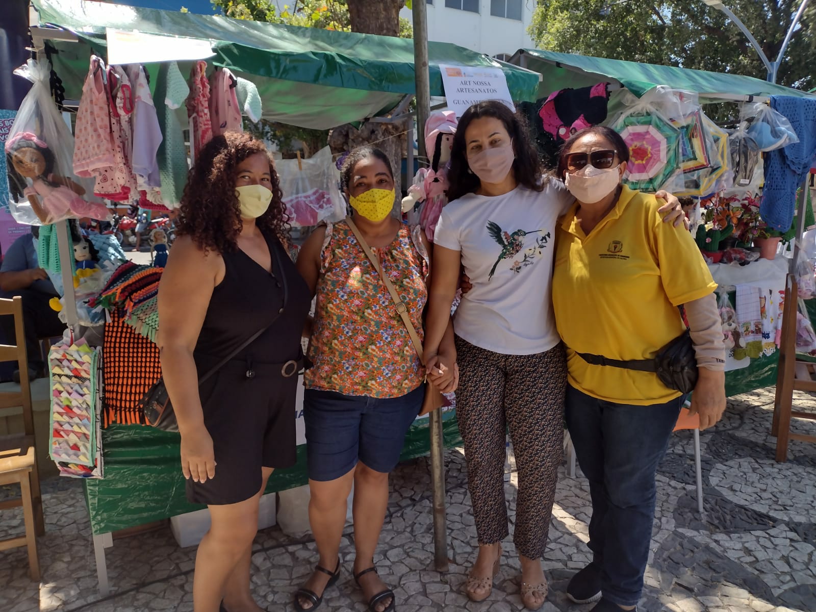 Feira da Economia Solidária em Guanambi