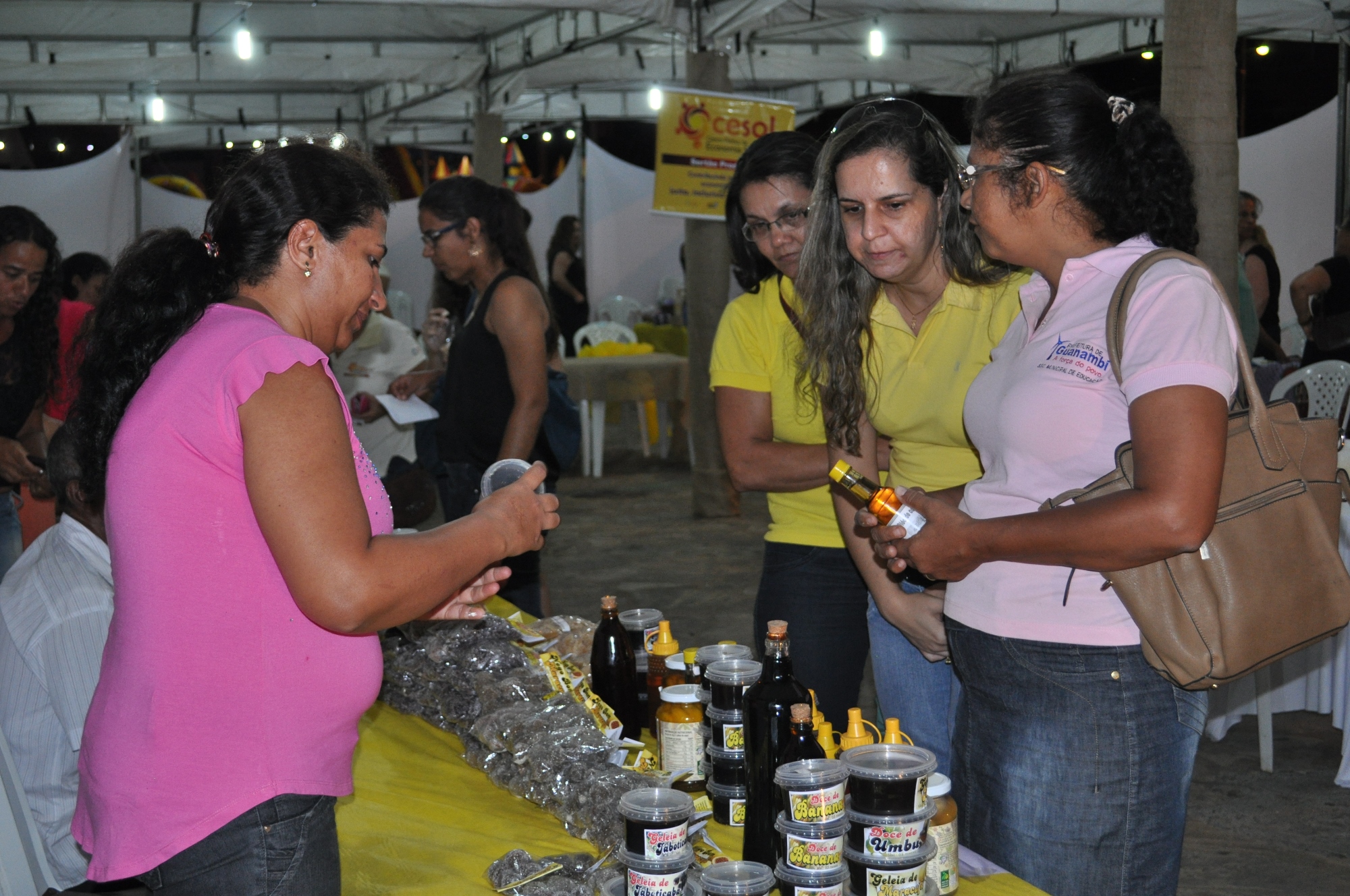 Feira Territorial de Economia Solidria 