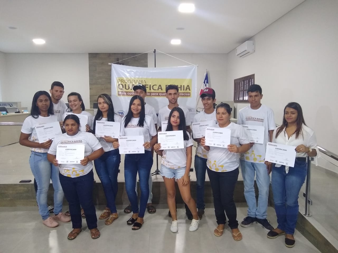 IDSB finaliza certificações das turmas do Qualifica Bahia 2019