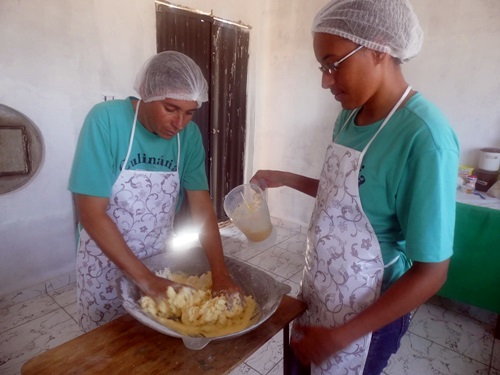 Grupo Mulheres Somando Foras - Comunidade de Ingazeira
