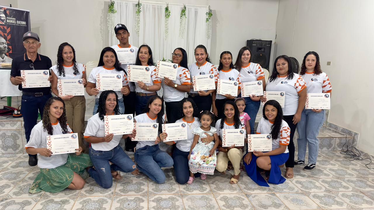 Qualificao em Doces e Compotas beneficia 20 educandos em Iui por meio do Programa Manuel Querino