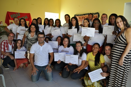 Certificao Qualifica Bahia - Jacaraci