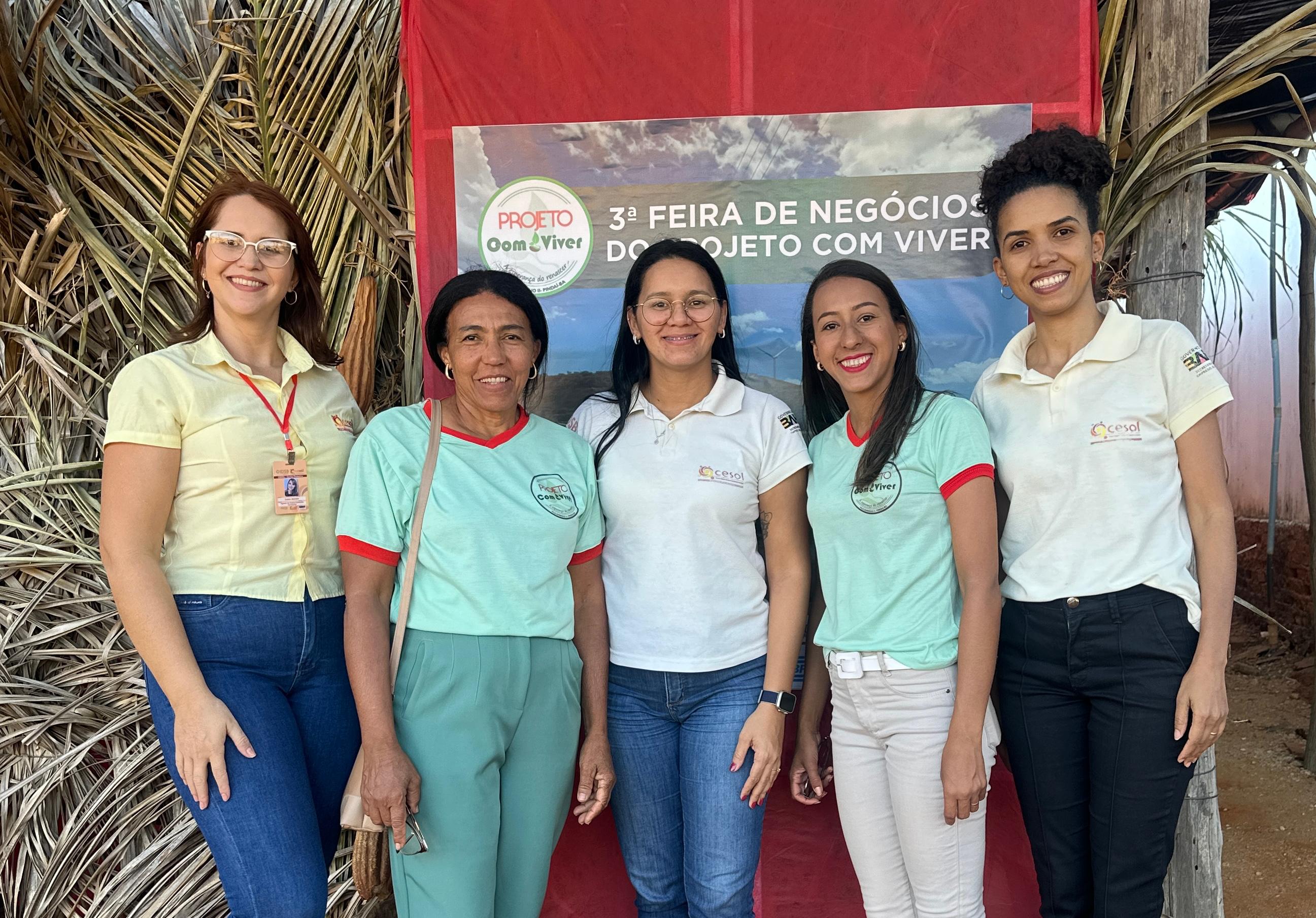3 Feira de Negcios do Projeto Com Viver em Pinda