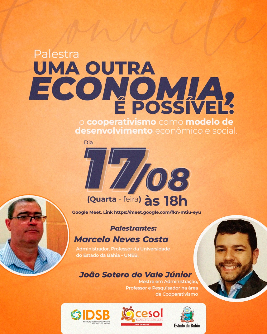 Uma outra economia,  possvel: o cooperativismo como modelo de desenvolvimento econmico e social