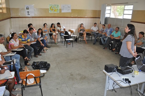 Encontro de formao das equipes IDSB e CESOL  finalizado com sucesso