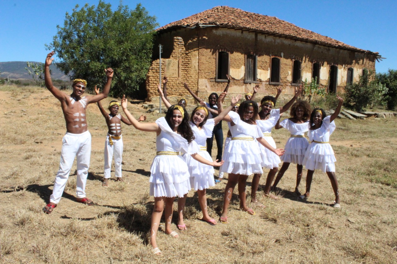 Grupo de Dana Quilombo dos Anjos 