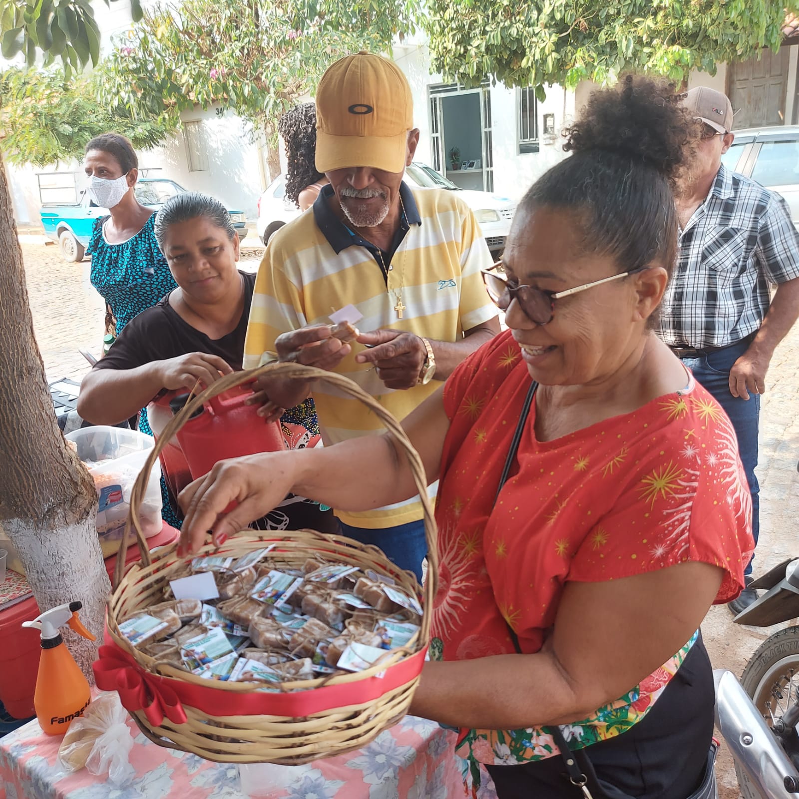 Trs anos da Feira da Agricultura Familiar e Economia Solidria do Sindicato dos Trabalhadores e Trabalhadoras Rurais de Candiba 