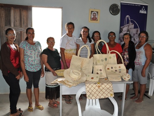 Mulheres de Fibra - Comunidade do Guig - Ituau