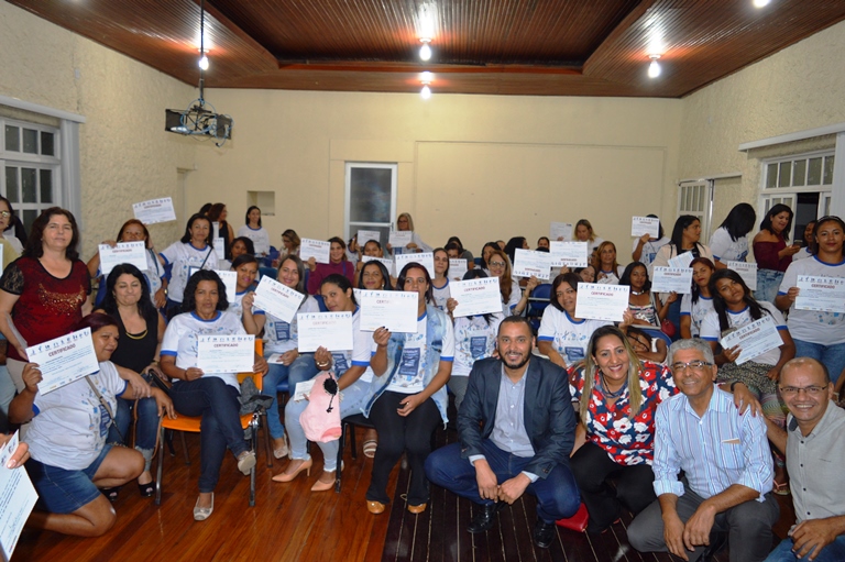 Com certificação, IDSB finaliza Capacitação de Trabalhadoras e Trabalhadores Domésticos