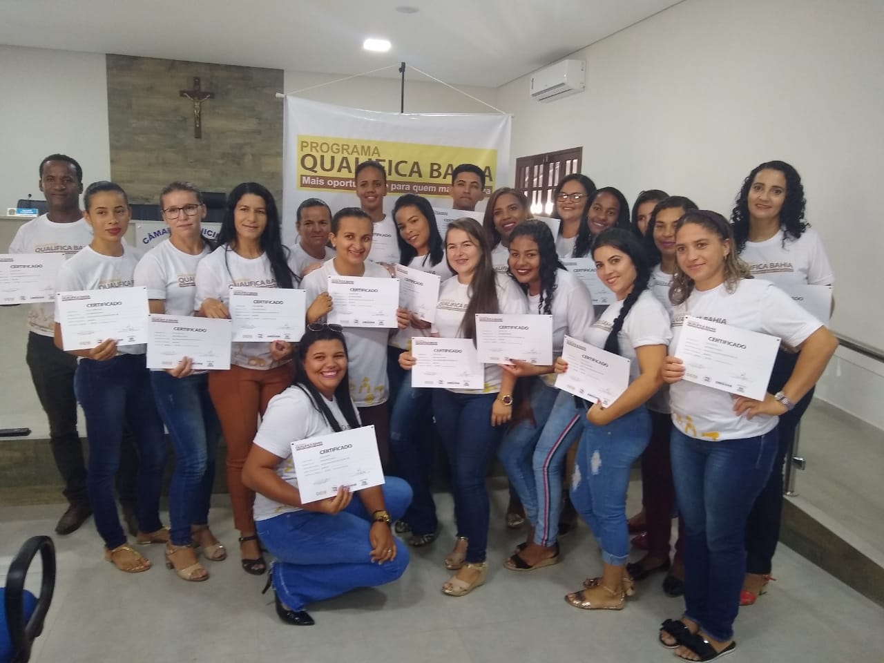 Entrega de Certificados Qualifica Bahia 2019