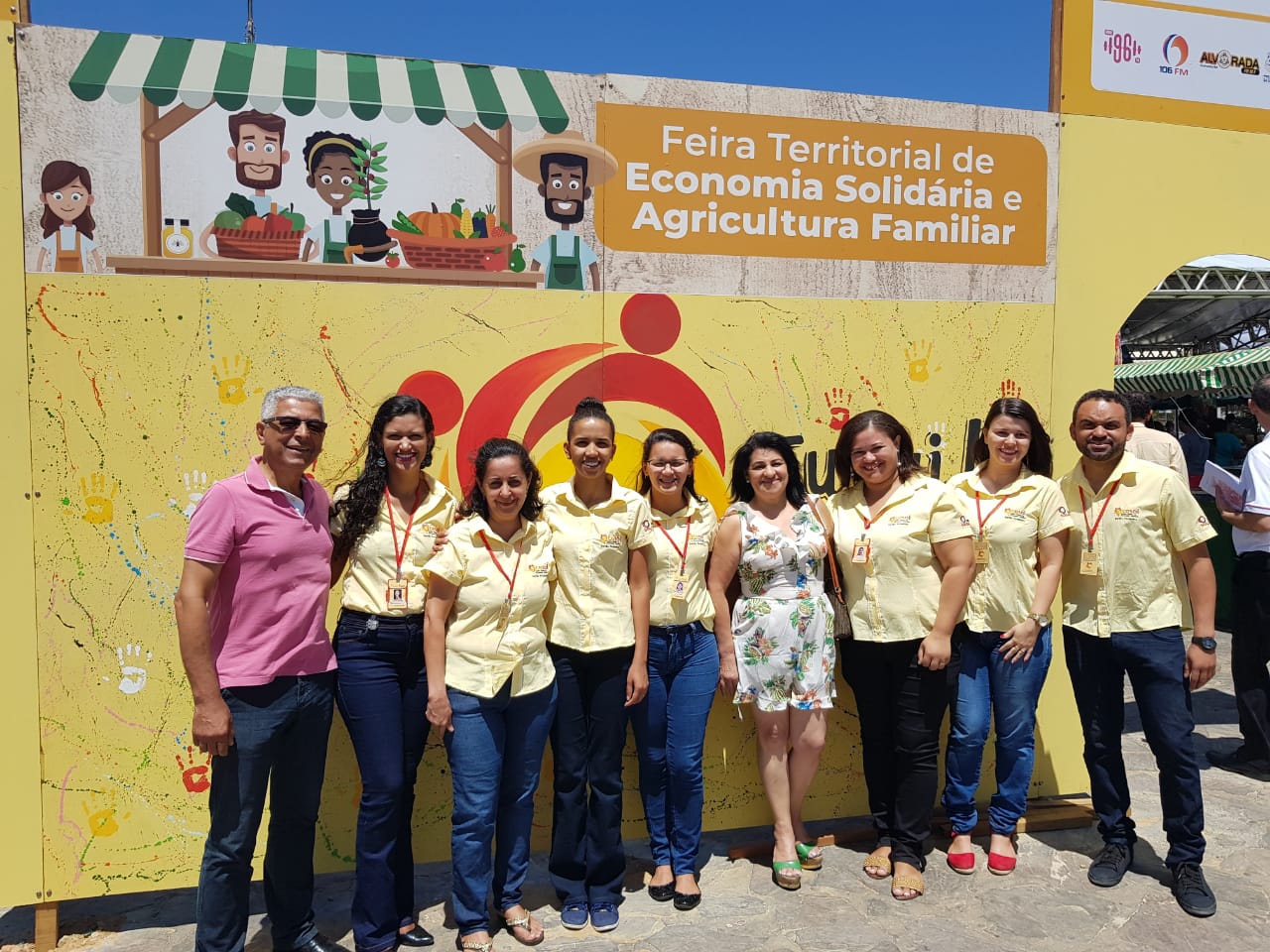 Feira Territorial da Economia Solidria e da Agricultura Familiar