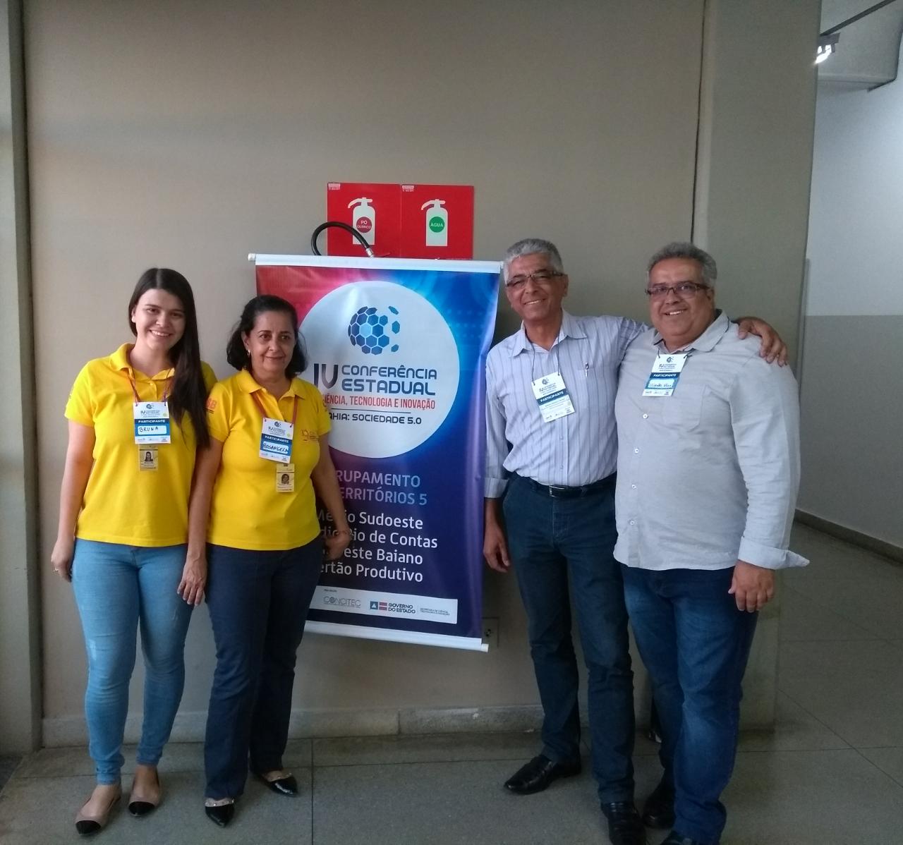 IV Conferncia Estadual de CT & I