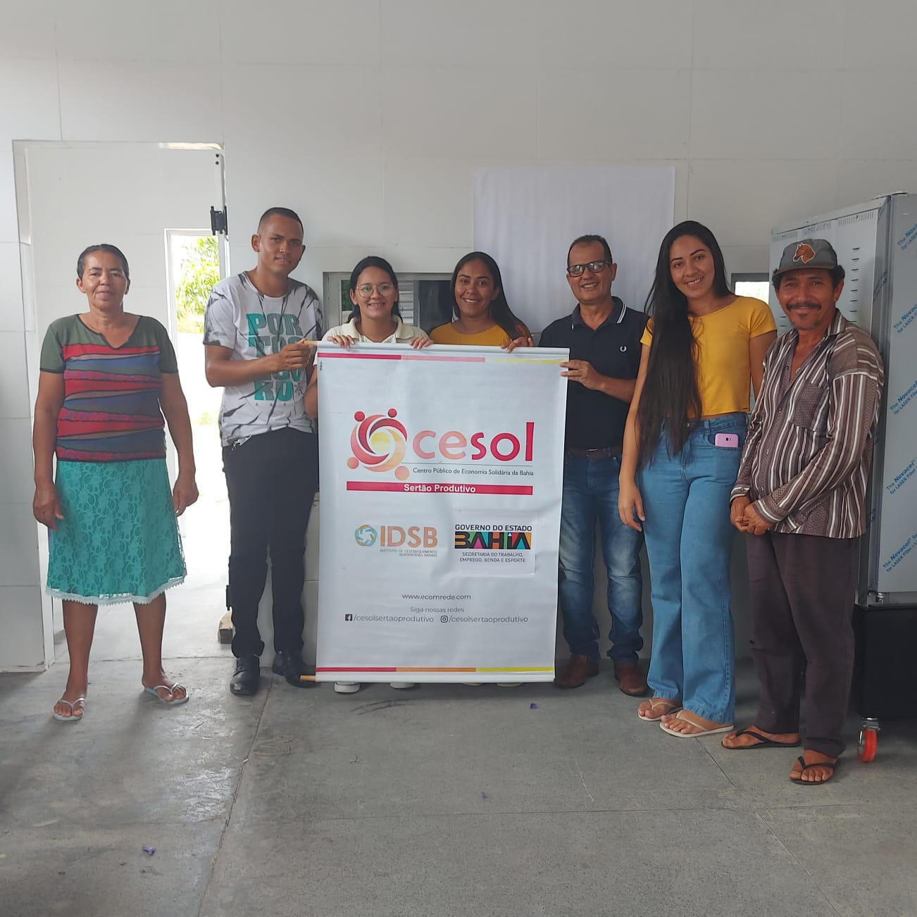 Empreendimento Solidrio recebe oficina de precificao atravs do Cesol Serto Produtivo 