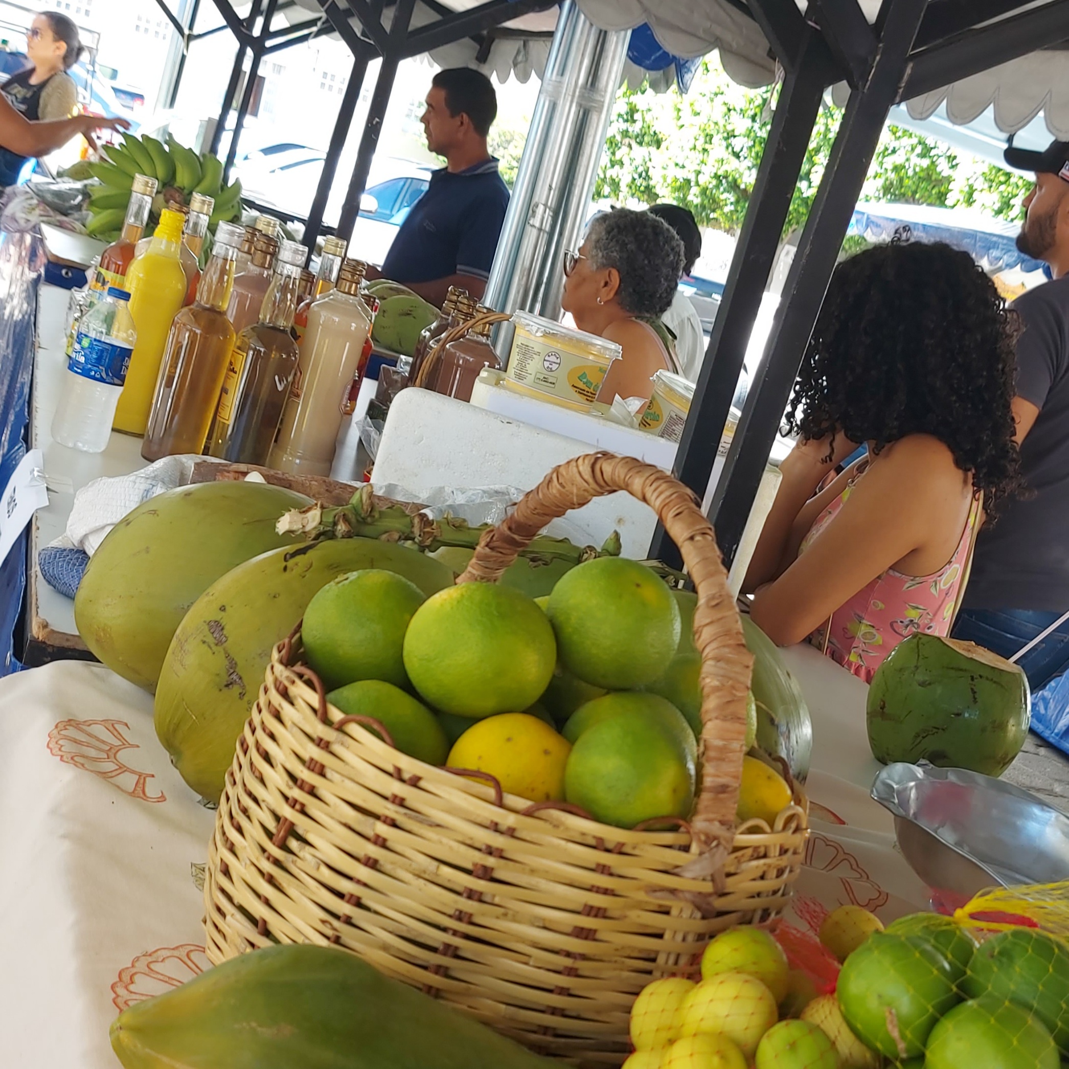 Empreendimentos Solidrios participaram da Feira da Agricultura Familiar em Guanambi 