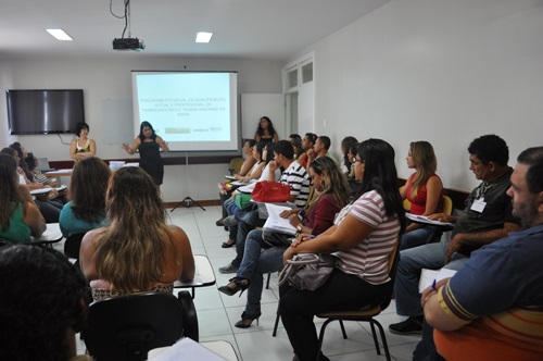 Treinamento dos instrutores do Qualifica Bahia 2014