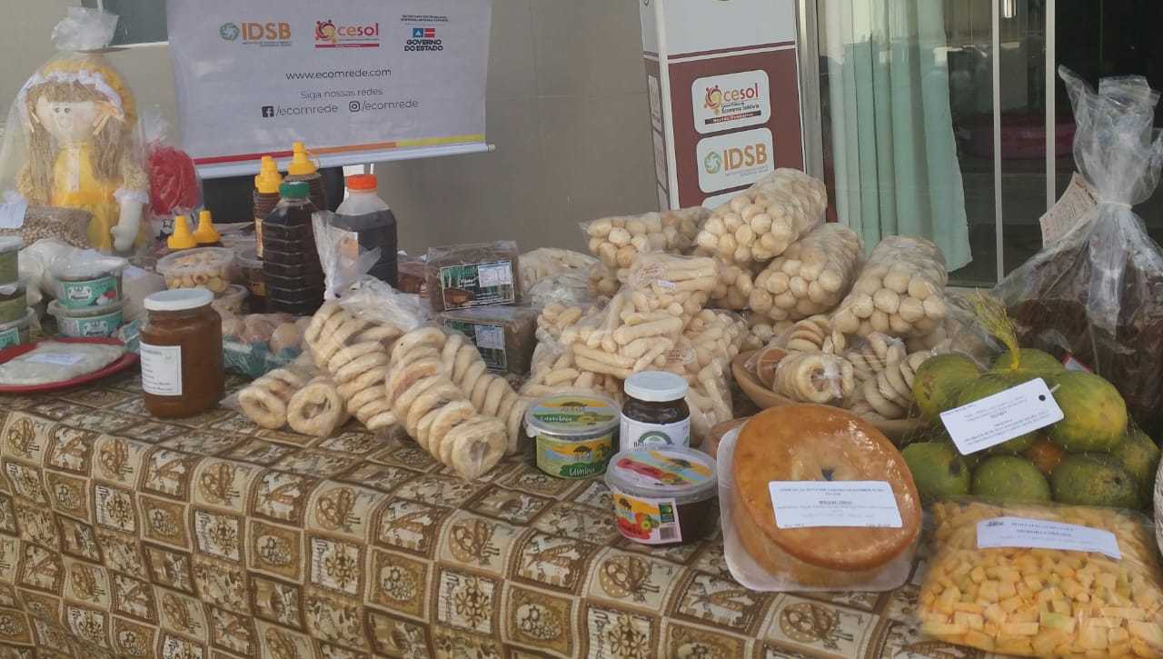 Estão abertas as inscrições para a 11ª Feira Baiana de Agricultura Familiar e Economia Solidária 