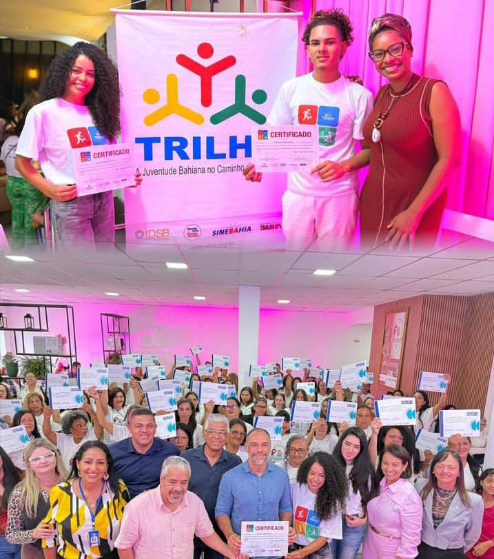 IDSB participa de certifica��es de programas de qualifica��o profissional em tr�s munic�pios baianos